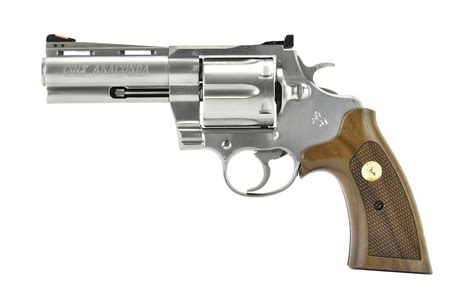 Colt Anaconda .44 Magnum caliber revolver for sale.