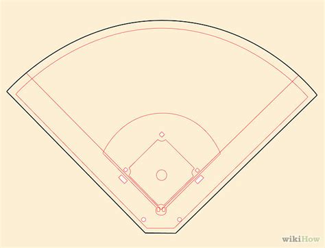 Free How To Draw A Baseball Field, Download Free How To Draw A Baseball ...