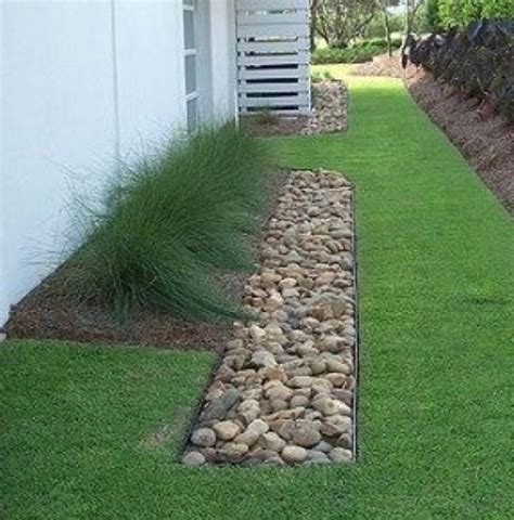 French drain | Backyard landscaping, Pathway landscaping, Yard drainage