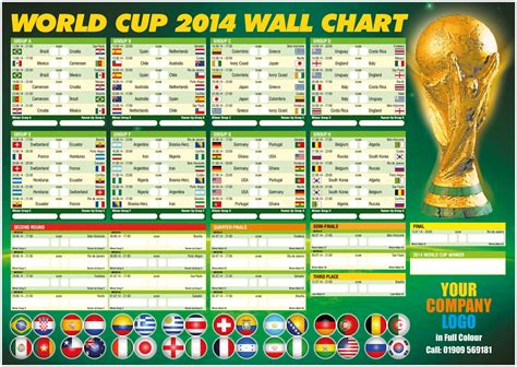 Fifa 2022 Wall Chart