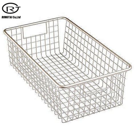 Stainless Steel Wire Mesh Baskets for Hanging Sampling Basket - China Stainless Steel Wire Mesh ...