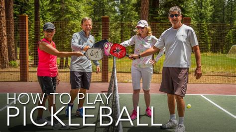 How to Play Pickleball - YouTube