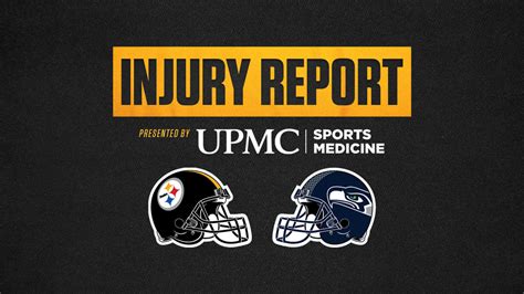 Week 2 Injury Report (Seahawks)