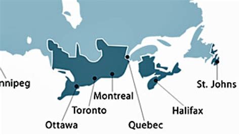 Apple iPhone 6 map of Canada confuses Toronto, Ottawa | CBC News