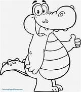 alligator Gar coloring Page sketch template