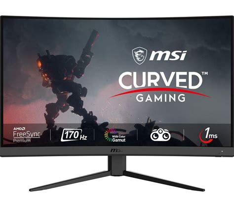 MSI Optix G27C4 E2 Full HD 27" Curved VA Gaming Monitor review | 8.5 / 10