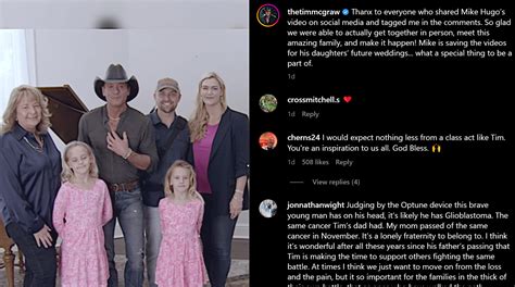 Tim McGraw Grants Terminally Ill Father's Wish For His Young Daughters