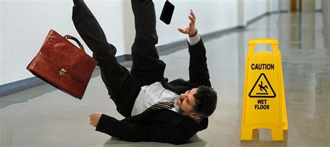 The 3 Most Important Steps After a Slip and Fall Injury - Burton Law Group, P.C.