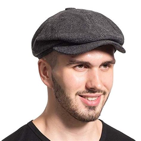 Amazon-pageboy cap $13 | Mens newsboy hat, News boy hat, Hats for men