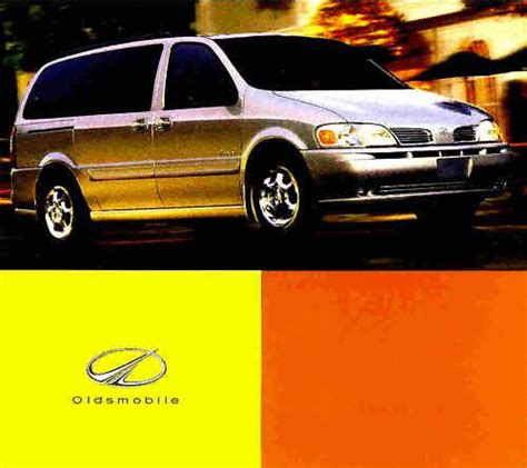 Sell 2003 OLDS SILHOUETTE BROCHURE-OLDSMOBILE SILHOUETTE in East Palestine, Ohio, US, for US $9.99