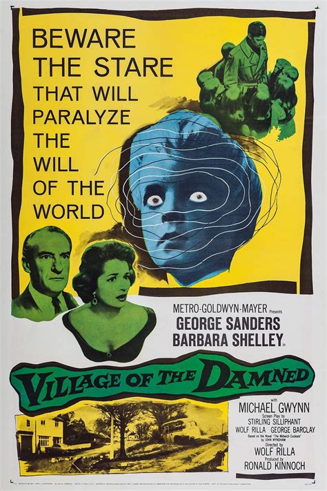 Village of the Damned (1960) - Posters — The Movie Database (TMDB)