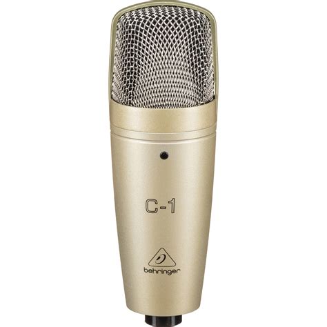 Behringer C-1 Studio Condenser Microphone C1/B B&H Photo Video