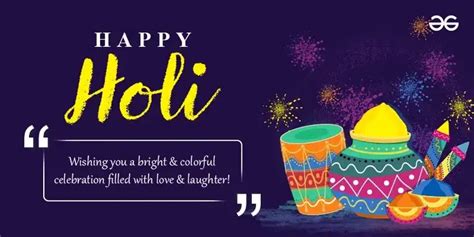 Happy Holi Wishes 2024: 40+ Best Quotes and Images for Holi