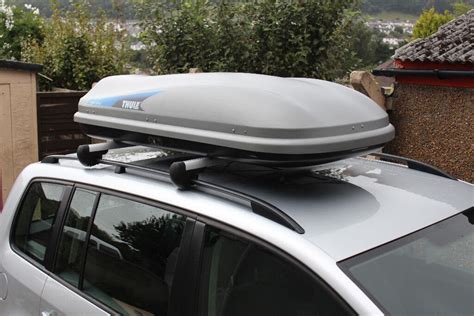 GENUINE THULE EVOLUTION 100 ROOF BOX 370l | in Plympton, Devon | Gumtree