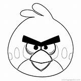 Printable Angry Birds Coloring Pages  sketch template