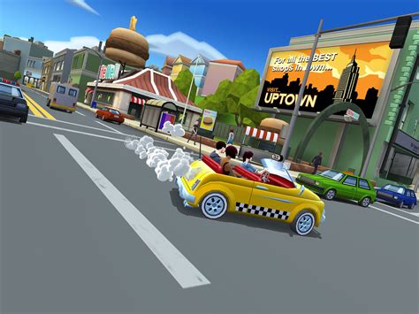 Crazy Taxi goes free ahead of upcoming sequel, Crazy Taxi: City Rush