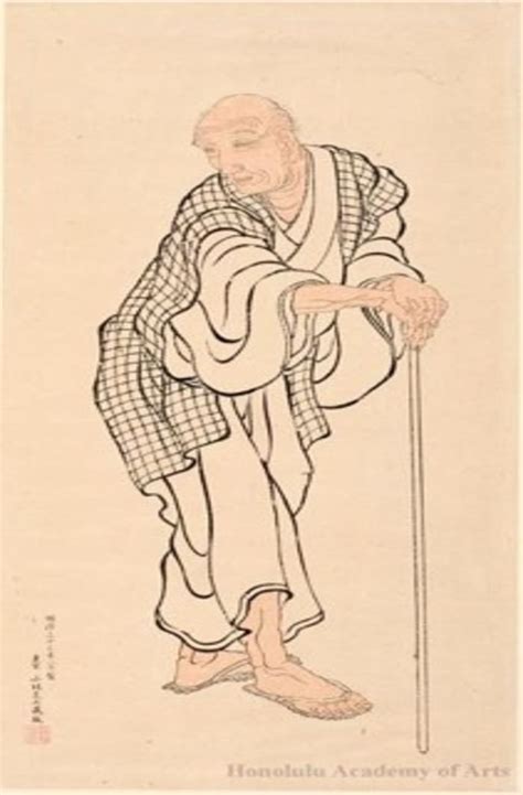 Hokusai, the ukiyo-e master, a short biography | 赤火花 - Red Sparkle