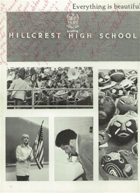 Explore 1972 Hillcrest High School Yearbook, Country Club Hills IL - Classmates