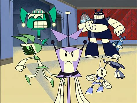 XJ-Sisters | The Wiki of a Teenage Robot | FANDOM powered by Wikia