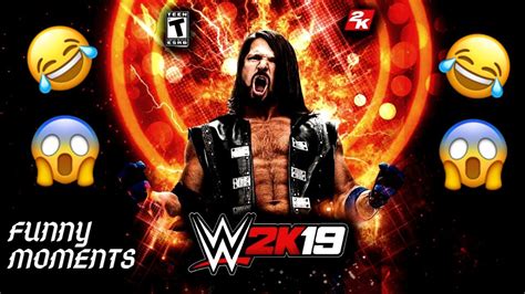 WWE 2k19 Gameplay - YouTube