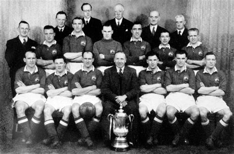 Faces In The Crowds: The 1948 FA Cup - Flashbak