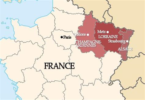 Neither Alsace alone nor Brittany reunified: French Assembly passes 13 region map - Nationalia