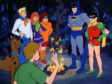 Scooby-Doo meets Batman & Robin | Scooby doo movie, New scooby doo, New scooby doo movies