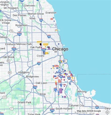 Chicago Gang/Hood Map - Google My Maps