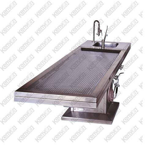 Autopsy Table with Extractor | Mortuary Equipment
