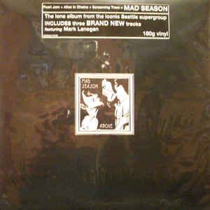 Mad Season - Above: buy 2xLP, Album, RE, RM at Discogs | Mad season, Album, Cds for sale