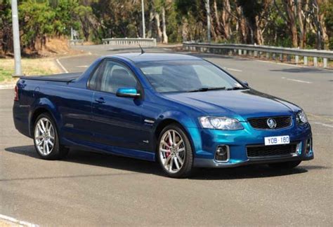 Holden Commodore Ute 2011 Review | CarsGuide