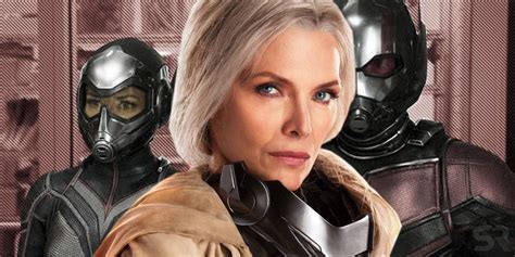 Ant-Man & The Wasp Wasted Michelle Pfeiffer | Screen Rant