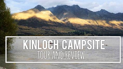 Kinloch Campsite Tour and Review | Best Campsites and Campgrounds New Ze... | New zealand ...