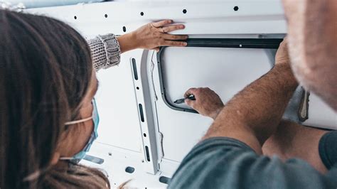 Easy Windows Installation for Your Van — Custom Van Builder | Vanlife ...