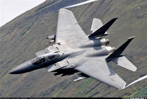 McDonnell Douglas F-15E Strike Eagle - USA - Air Force | Aviation Photo ...