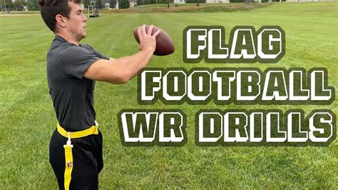 Flag Football Wide Receiver Drills | EOUA Blog