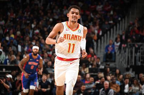 Atlanta Hawks: Trae Young Flashed All-Star Future vs. Pistons