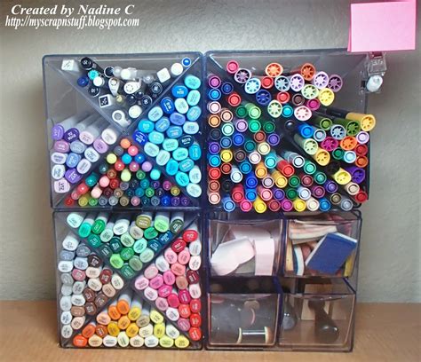 Getting Organized With Deflecto Storage Solutions! ~ Nadine Carlier