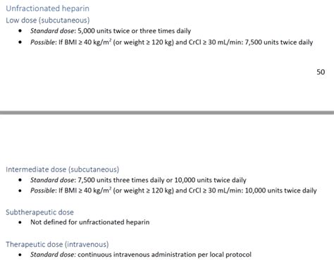 COVID-19 and Anticoagulation: Full Dose or Prophylactic Dose?