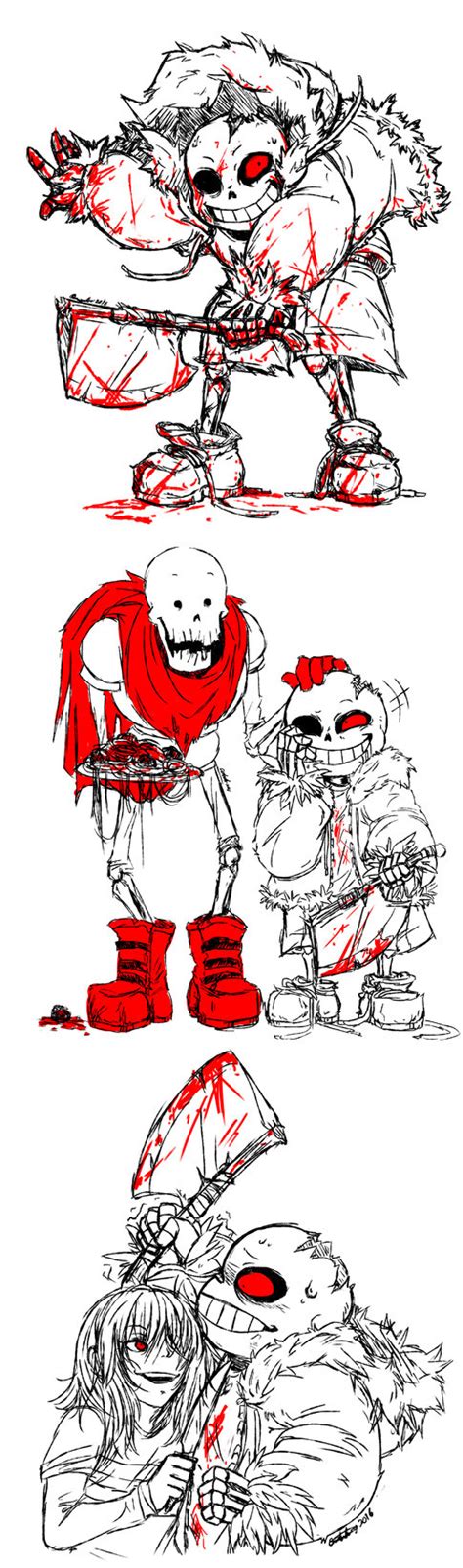 Horrortale by Sweedles on DeviantArt | Horrortale, Undertale, Undertale au