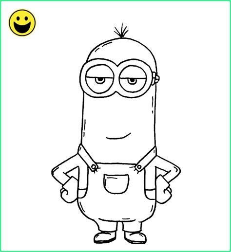 Sketsa Gambar Kartun Minion Lucu Banget Gambar Bintang - IMAGESEE