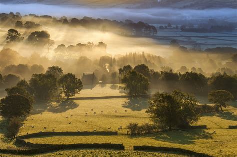 Edale Valley, Peak District.