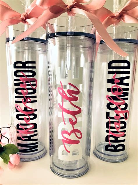 Personalized Acrylic Tumblers | Acrylic tumblers, Tumbler, Personaized gifts