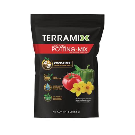 8 qt. Organic Potting Mix TM002 - The Home Depot