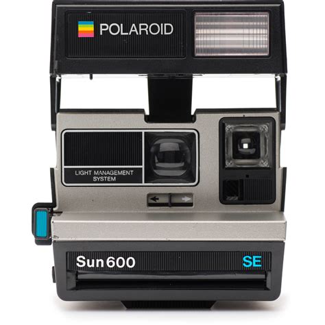 Polaroid Originals Sun 600 LMS Instant Film Camera 004722 B&H