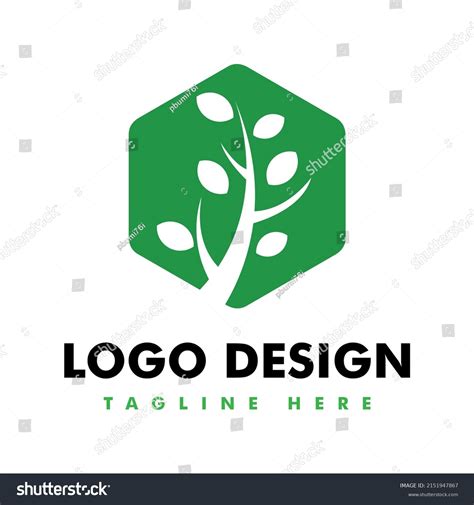 Vector Logo Inspiration Garden Template Logo Stock Vector (Royalty Free ...