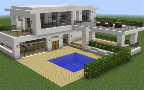 3D design Modern House - Tinkercad