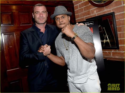 Liev Schreiber & Lisa Bonet Celebrate Season 4 Of 'Ray Donovan'!: Photo ...