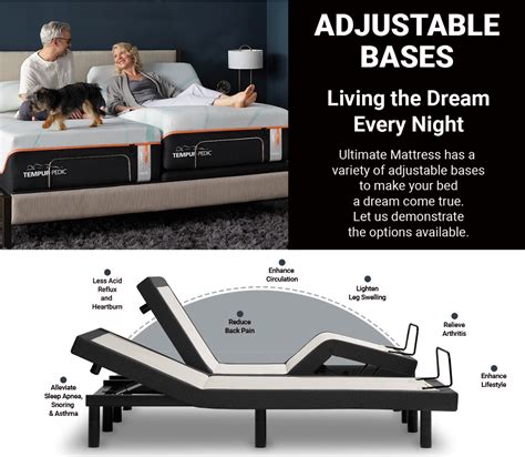 Shop Adjustable Bases at Ultimate Mattress | Anchorage, Eagle River ...