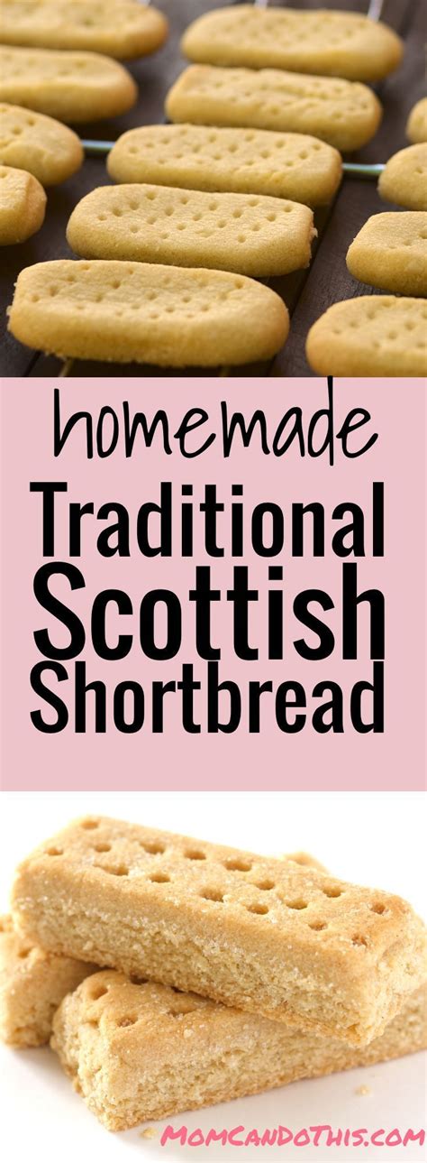 Easy Scottish Shortbread Recipe - Make Scottish Shortbread Cookies at ...